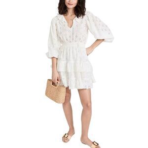 Emma Way Womens  Solid Mini Dress